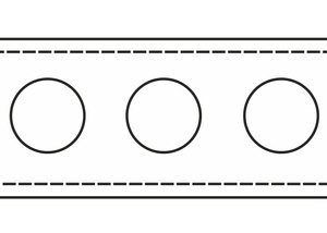 R1 style holes